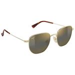 Maui Jim Sonnenbrille Halakea Gold MauiPure Hcl Bronze Präsentation