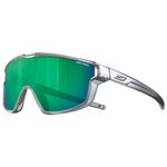 Julbo Sonnenbrille Fury Mini Translucide Brillant Gris Spectron 3 Präsentation