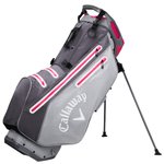Callaway Golf Sacs trepied serie Fairway 14 HD Stand Carcoal Silver Pink - Sans Présentation