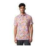 Chiberta Polo Palms Rose Orange Présentation