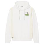 Lacoste Pull Hoodie Flour Powder Présentation
