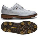 Footjoy Premiere Series Marquis White White Brown 
