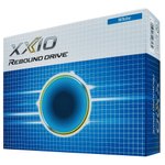 XXIO Balles neuves XXIO Rebound Drive Premium 4-color Assorted - Sans Présentation
