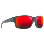Maui Jim Sonnenbrille Mangroves Noir Mat Hawaii Lava Mineral Superthin Präsentation