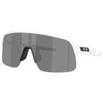 Oakley Sonnenbrille Sutro Lite Matte White Prizm Black Präsentation