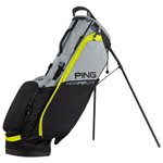 Ping Standbag (Komplettsatz) Hoofer Lite 231 Black Iron Neon Yellow Präsentation