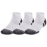 Under Armour Socken Performance Tech 3Pk White White Jet Gray Präsentation