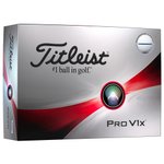 Titleist Balles neuves Pro V1x Performance Alignment Blue Présentation