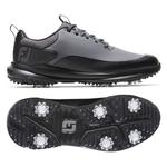 Footjoy Schuhe mit Spikes Tour Rival Black Grey Präsentation