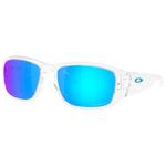 Oakley Sonnenbrille Tourniquet Clear Prizm Sapphire Präsentation