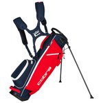 Cobra Sacs trepied serie Ultralight Carry Club Navy Strong Red Présentation