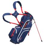 Mizuno Sacs trepied serie BR-DX Stand Bag Navy Red Présentation
