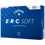Callaway Golf ERC Soft Triple Track White 