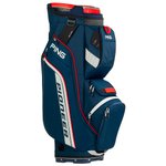 Ping Sacs chariot serie Pioneer 214 Navy Platinum Red Présentation