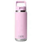 Yeti Trinkflasche Rambler 26 Oz (760ml) Straw Bottle Cherry Blossom Präsentation