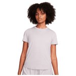 Nike Tee-shirt W One Classic Dri Fit Ss Top Platinum Violet Black Présentation
