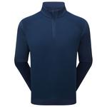 Footjoy Pullover Ottoman Midlayer Navy Präsentation