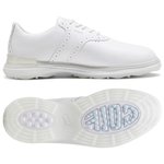 Puma Golf Chaussures sans spikes Avant White Ash Gray White Présentation