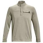 Under Armour Pullover Storm Sweaterfleece Half Zip Grove Green White Präsentation