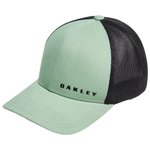 Oakley Cap Bark Trucker Hat New Jade Präsentation