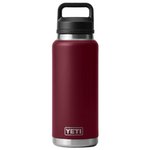 Yeti Trinkflasche Rambler 36 Oz 1.1L Vine Red Präsentation