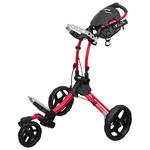 ClicGear Manueller Trolley (3 Räder) RV1C 2.0 Red Black Präsentation