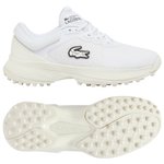 Lacoste Schuhe mit Spikes Golf Point White Off White Präsentation