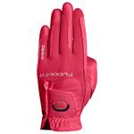 Zoom Gants synthetiques classiques (Unité) Hybrid Glove Red Présentation