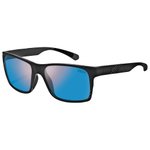 Zeal Sonnenbrille Brewer Gloss Black Ellume Polarized Horizon Blue Präsentation
