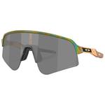 Oakley Sonnenbrille Sutro Lite Sweep Polaris Fern Spacedust Prizm Black Präsentation