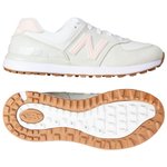 New Balance Chaussures sans spikes W 574 Greens V2 Sand Pink Présentation