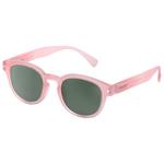 Izipizi Sonnenbrille Child #C Pink Grey Polarized Präsentation