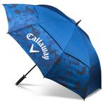 Callaway Golf Regenschirm Shield 64 Double Canopy Navy Red Präsentation
