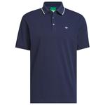 adidas Originals Polohemde Twistknit Trefoil Polo Night Indigo Chalk White Präsentation
