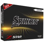 Srixon Balles neuves Z-Star Pure White Présentation