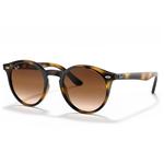 Ray Ban Sonnenbrille RB9064S Kids Polished Havana Dark Brown Präsentation