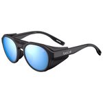 Bollé Sonnenbrille Ascender Dark Blue Crystal Sky Blue Polarized Präsentation