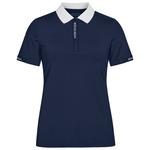 Rohnisch Polohemde Abby Poloshirt Navy Präsentation