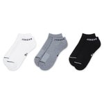 Nike Socken Jordan Socks No Show Everyday (3 pairs) White Black Grey Präsentation