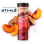 Baouw Pastilles Electrolytes (x10) 50 g. Pêche Passion 