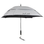JuCad Parapluies Télescopique Windproof Silver Présentation