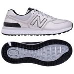 New Balance Schuhe ohne Spikes Women's 574 Greens V2 Silver Präsentation