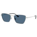 Ray Ban Sonnenbrille RB3783 Drea Polished Silver Dark Blue Präsentation