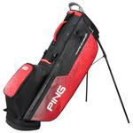 Ping Standbag (Komplettsatz) Hoofer Monsoon 231 Black Red Präsentation