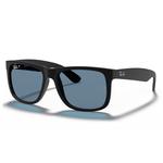 Ray Ban Sonnenbrille RB4165 Justin Classic Matte Rubber Dark Blue Polar Präsentation
