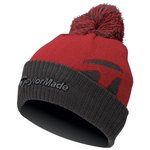 Taylormade Bobble Beanie Red 