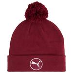 Puma Golf Mütze Wrmlbl Removable Pom Beanie Red Präsentation