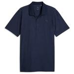 Puma Golf Polo Mattr Prima Bloom Deep Navy Présentation
