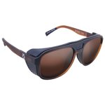 Moken Vision Sonnenbrille Walter Camel Brown Cat.3 Präsentation