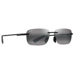 Maui Jim Sonnenbrille Lanakila Noir Mat Gris Neutral Grey MauiPure Präsentation